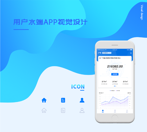 用戶水端APP視覺設計應用ui設計