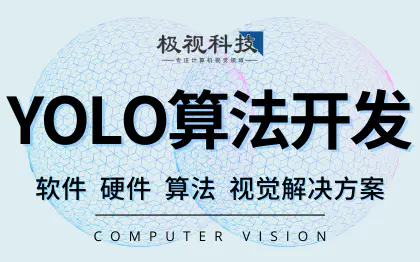 yolo开发图像视频识别算法软件设备开发计算机视觉