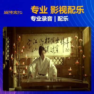 專業(yè)影視錄音、配樂服務(wù)