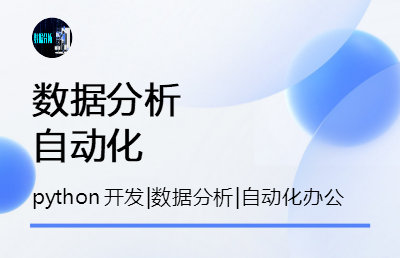 数据分析数据处理报表开发python开发办公自动化