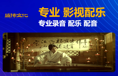 專業(yè)影視錄音、配樂服務(wù)