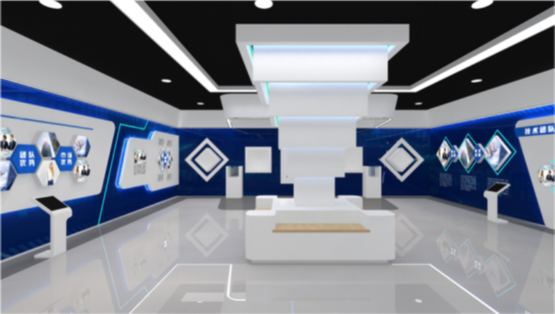 智贏半導(dǎo)體股份有限公司展廳設(shè)計