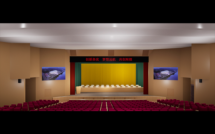 剧场舞台效果图设计,舞台灯光效果图设计