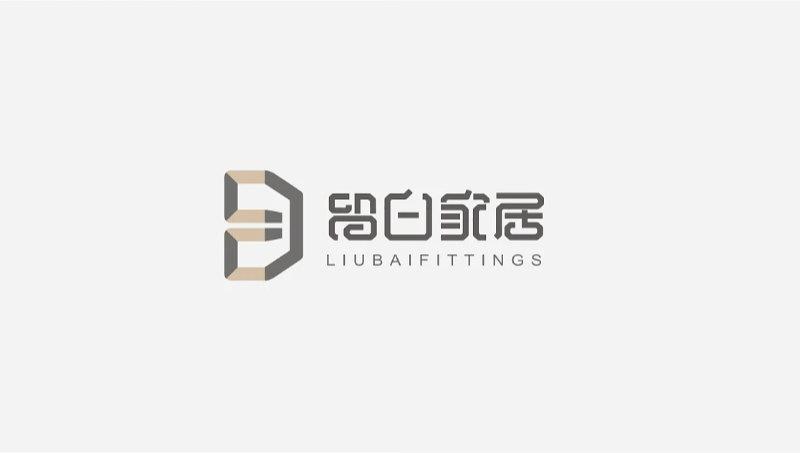 留白家居LOGO設(shè)計(jì)