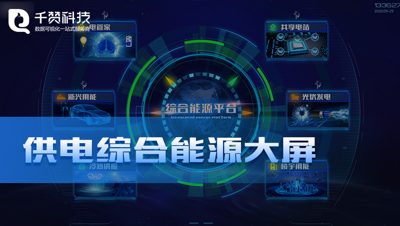 電網(wǎng)綜合能源展示拓補圖流程圖動畫數(shù)字展廳設計網(wǎng)站UI設計