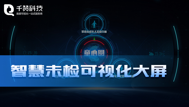 大庆智慧未检侵害未成年犯罪分析信息表数据可视化统计平台