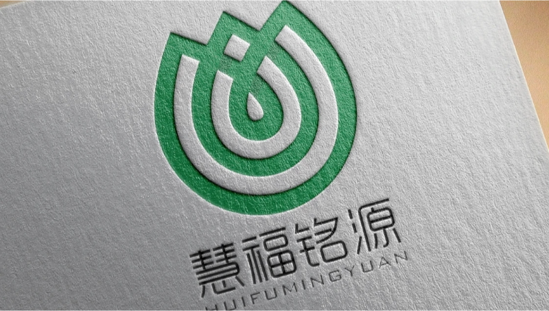 慧福銘源-農產(chǎn)品logo設計