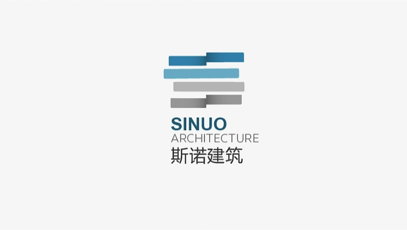 SINUO·斯诺建筑事务所logo设计
