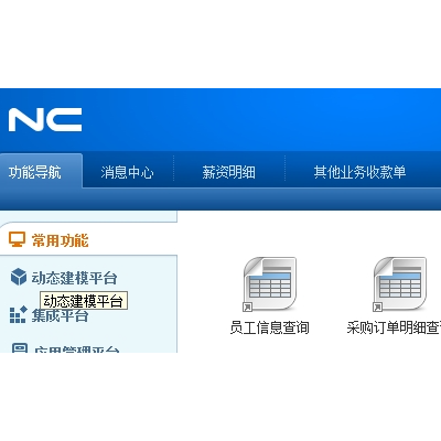 用友ERP NC57 NC6 NCC BIP<hl>二次</hl><hl>开发</hl>