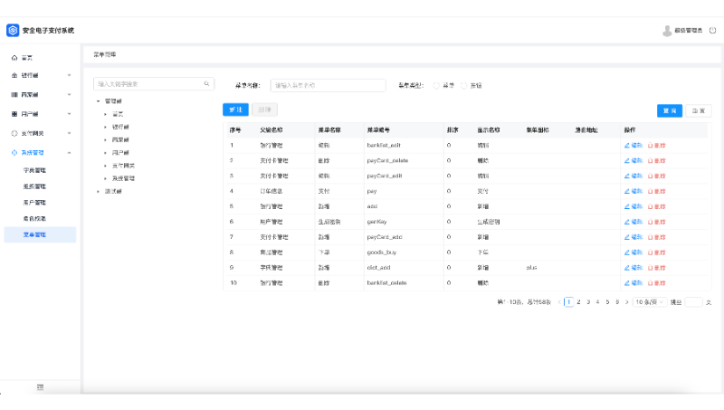 安全電子支付系統(tǒng)