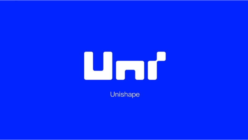 Unishape x 望潮君 - 科技公司LOGO设计