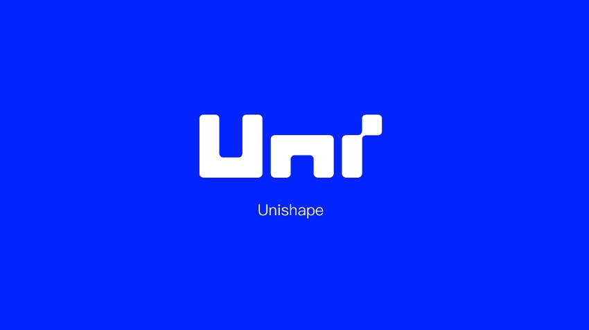 Unishape x 望潮君 - 科技公司LOGO设计