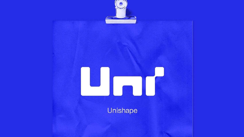 Unishape x 望潮君 - 科技公司LOGO设计