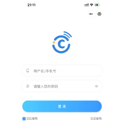 CRM产品，提供客户、商机管理，搜索推荐等