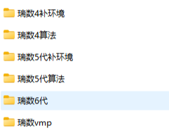 某數(shù)4-6代，vmp版本通殺環(huán)境