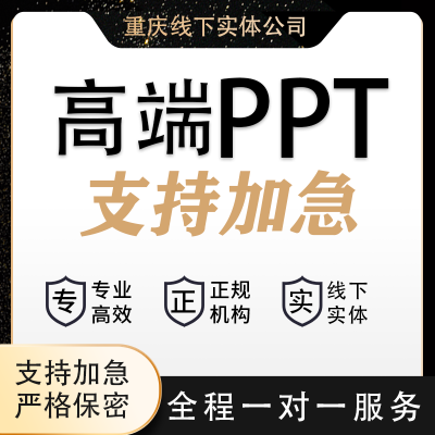 PPT制作設計美化發(fā)布會課件路演匯報定制動態(tài)招商演講匯報