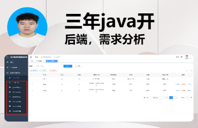 网站java后端二次开发