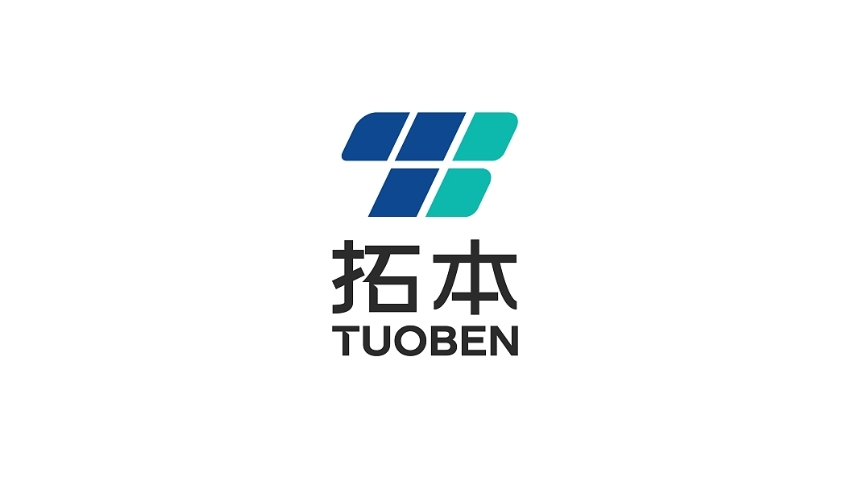 拓本TUOBEN-生物科技品牌logo设计+VI设计