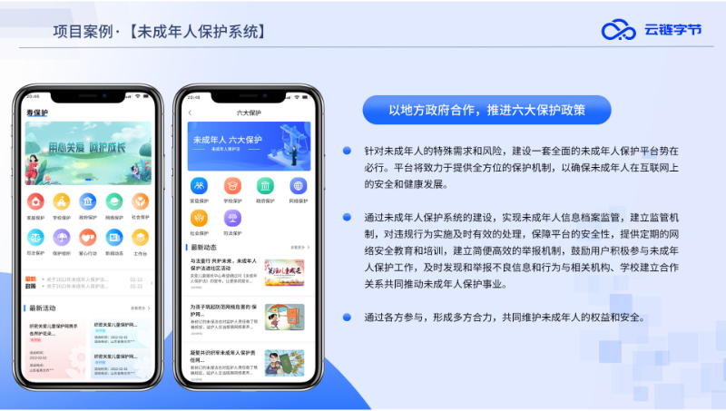 未成年人六大保护平台系统