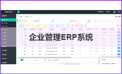 电子贸易 | 管理系统 | ERP