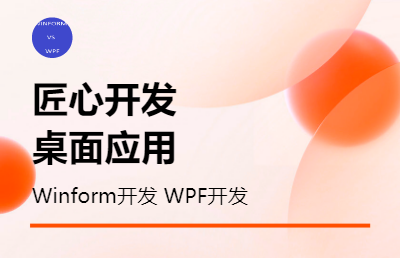 Windows桌面应用程序的开发（Winform WP）