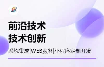 为政府、企业、个人等提供系统集成、WEB服务、小程序定制