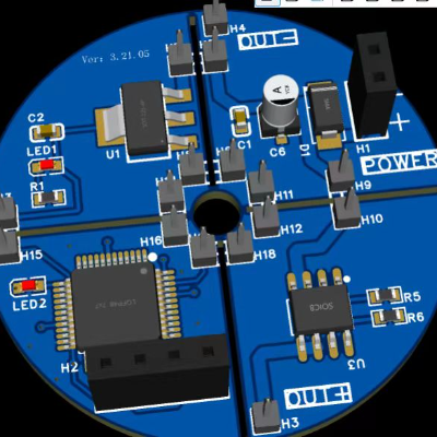 硬件定制开发嵌入式软件开发pcb设计电路图单片机STM