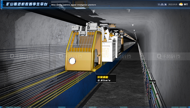 千赞科技-数字孪生3D可视化