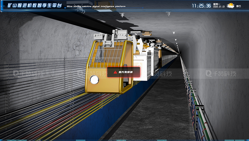 千赞科技-数字孪生3D可视化