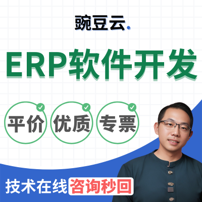 ERP系统开发企业资源规划软件业务流程供应链财务管理