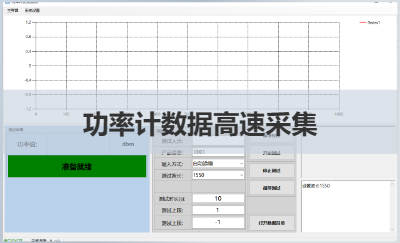 光通信功率計數(shù)據(jù)抓取