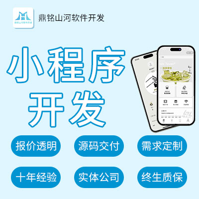 软件开发餐饮商城跑腿景点民宿家政零售系统微信小程序开发