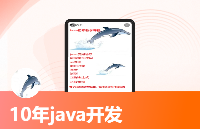 前后端java项目开发