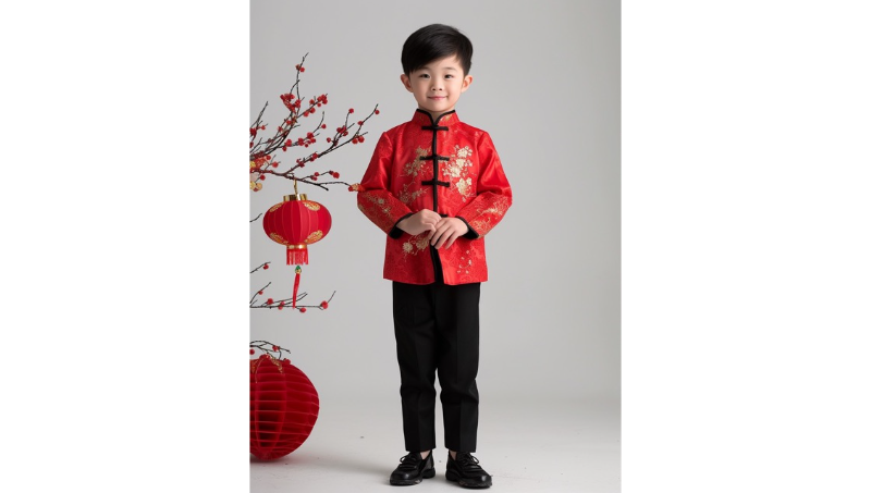 10分鐘生成服裝展示視頻-童裝