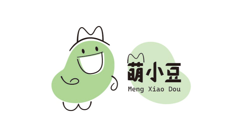 要一個教育品牌萌小豆的LOGO