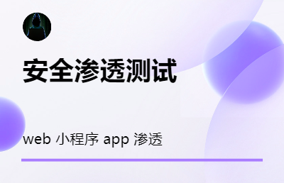 支持web,app,小程序*测试服务