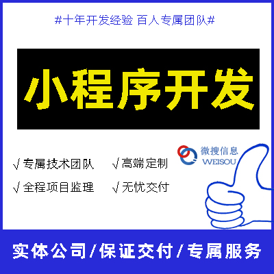 微信小程序開發(fā)二手車交易商城家政招聘抖音企業(yè)