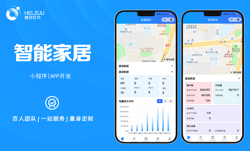 楼宇设备自控系统视频监控门禁智能照明能源家居物联网APP