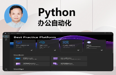 Python办公自动化，工作流定制，Excel数据<hl>分析</hl>