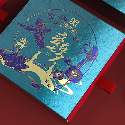 中國(guó)風(fēng)禮盒包裝盒設(shè)計(jì)手提袋設(shè)計(jì)