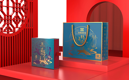 中國(guó)風(fēng)禮盒包裝盒設(shè)計(jì)手提袋設(shè)計(jì)