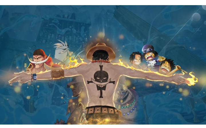 路飛和他的onepiece