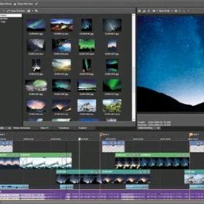 剪辑 配字幕 调音频