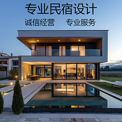 自建房設計，民宿設計，思想前衛(wèi)，設計現(xiàn)代。
