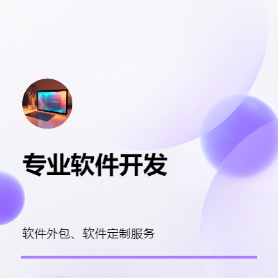 軟件定制開發(fā)外包服務(wù)
