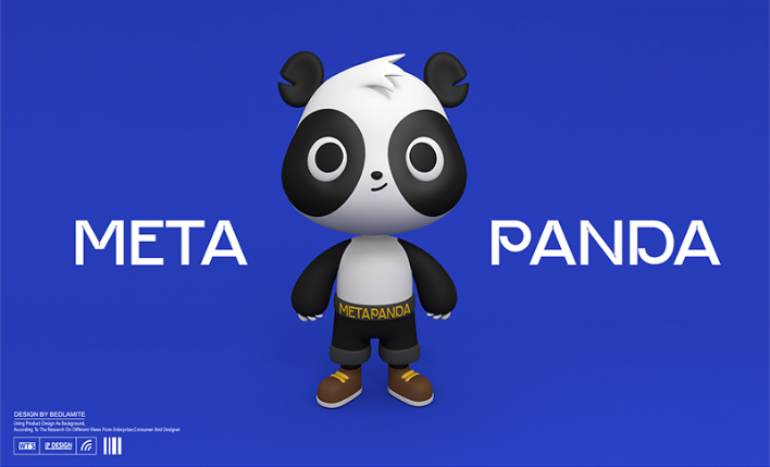 元宇宙品牌“潘达熊猫”IP设计