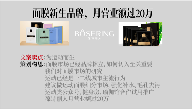 品牌策劃品牌全案差異化賣點(diǎn)