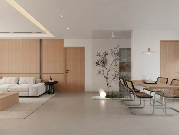 北欧日式混搭家装设计室内设计效果图设计