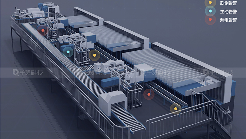 工厂园区水厂BIM建筑城市3D建模效果图渲染3d可视化