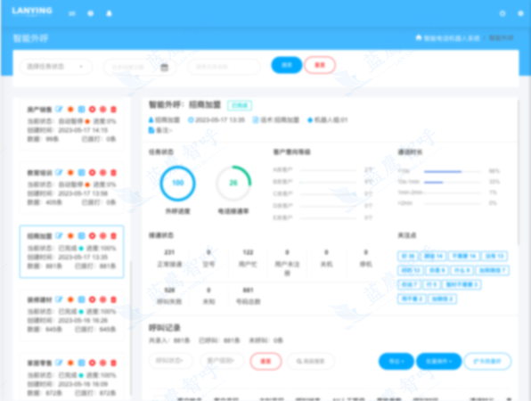 藍鷹呼叫系統(tǒng)